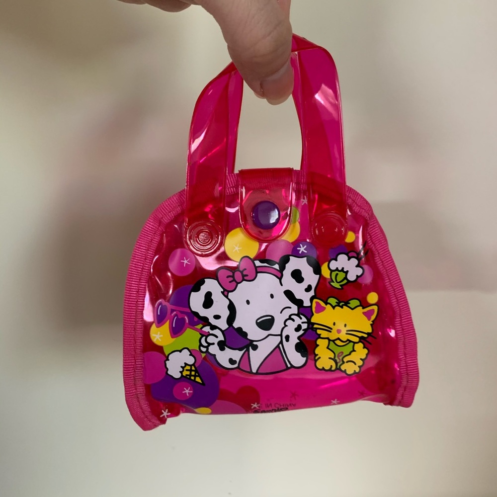 Vintage 90’s Sanrio spottie Dottie mini purse - Picture 9 of 10